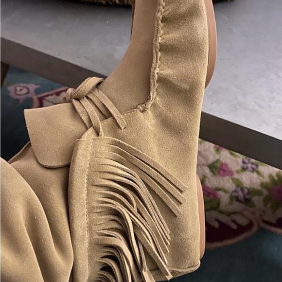 FREE PEOPLE MOONLIGHT MOCCASINS BY JEFFREY CAMPBELL. NWT/BOX. Size 10 - Picture 2 of 5